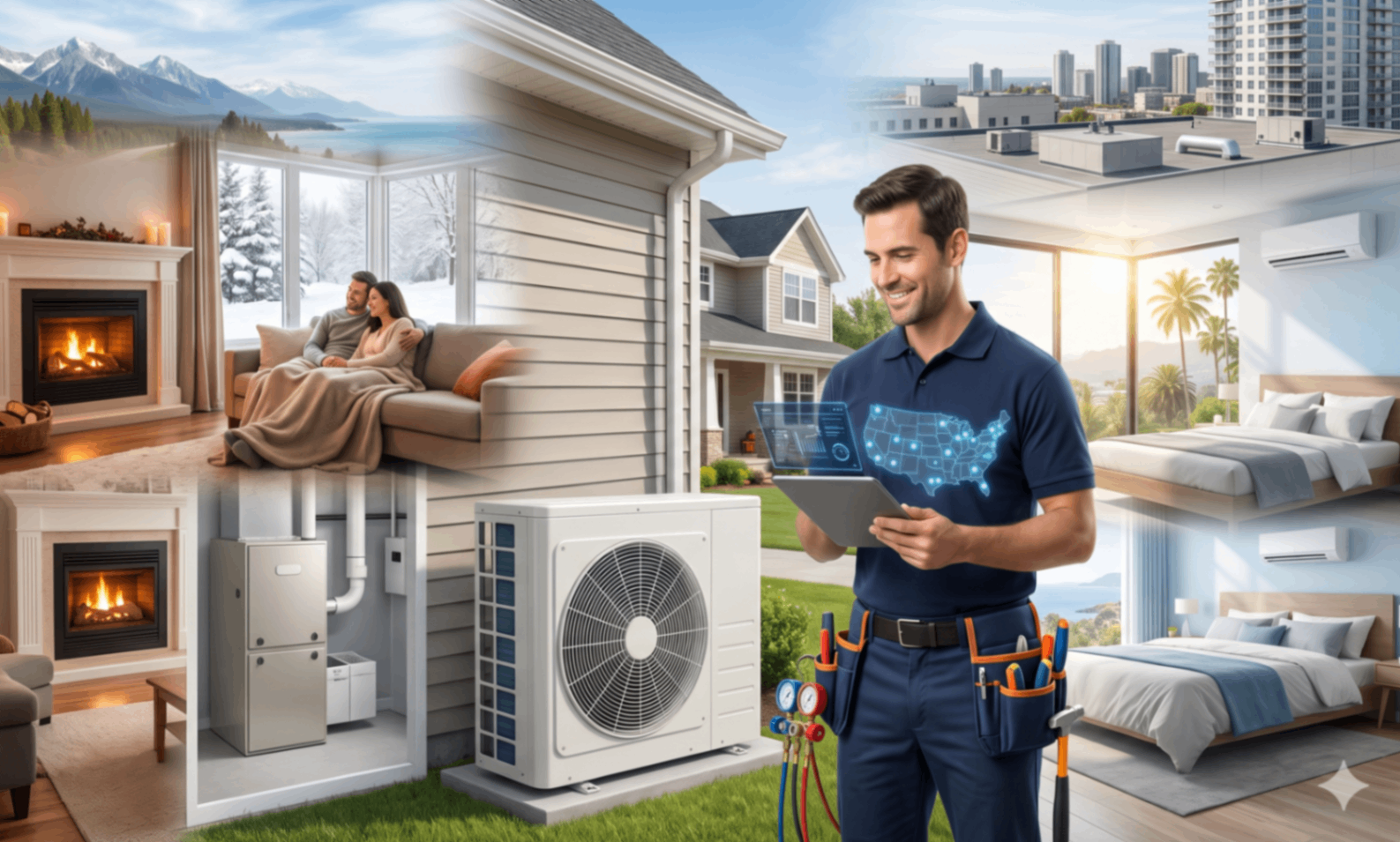 HVAC in Seagoville, TX